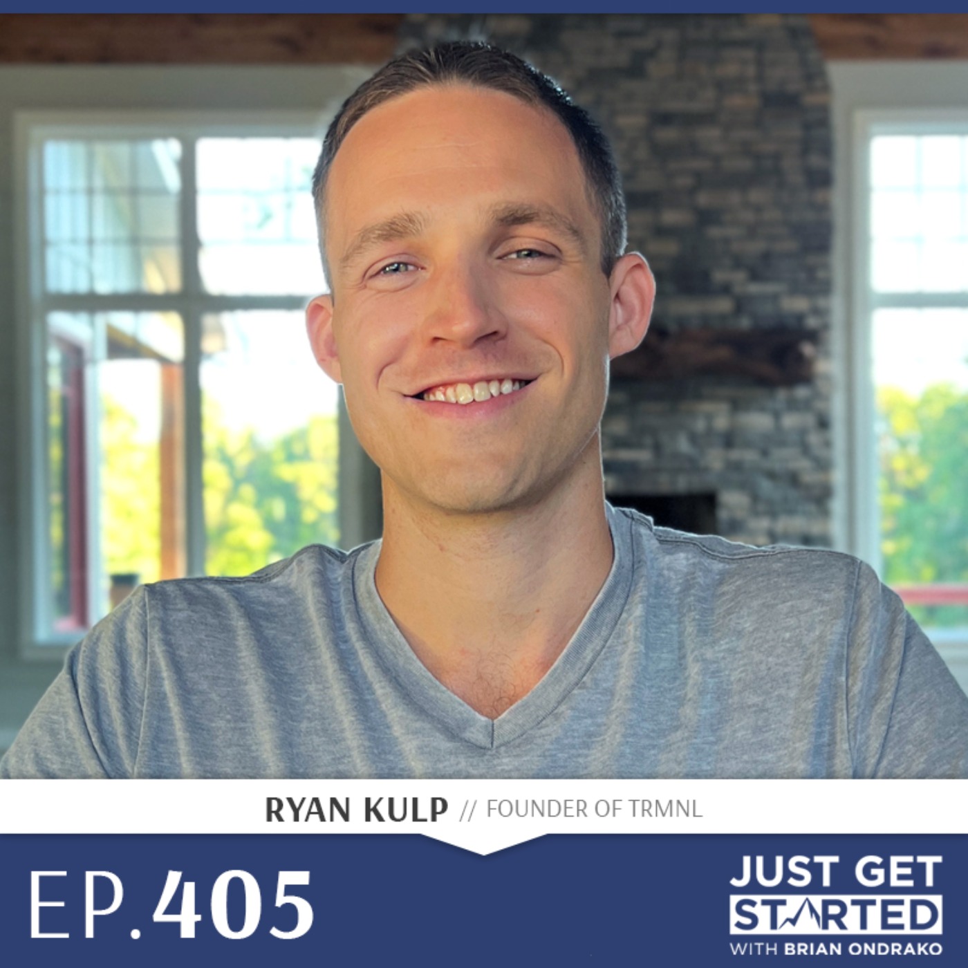 cover art for #405 Ryan Kulp on The Unconventional First Step To Starting
