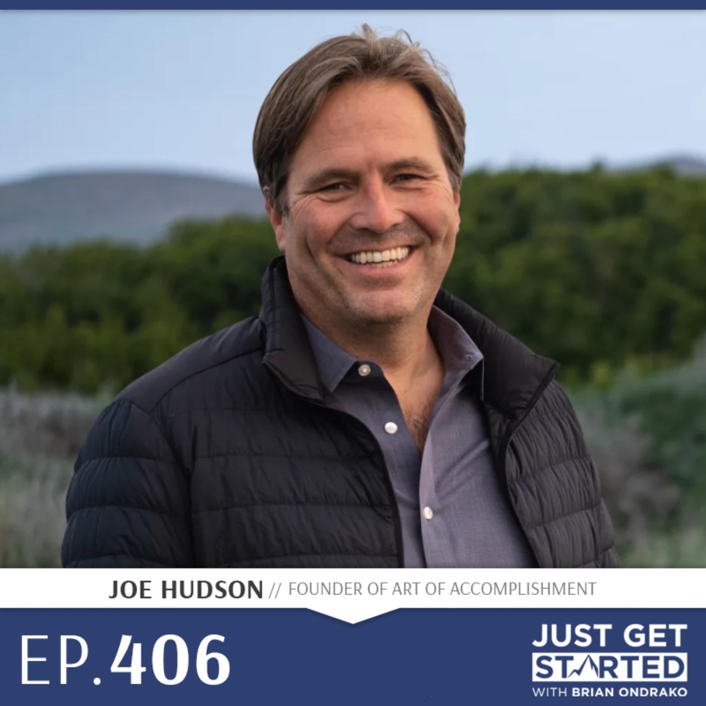 #406 Joe Hudson on How To Get Rapid Results with Lasting Change