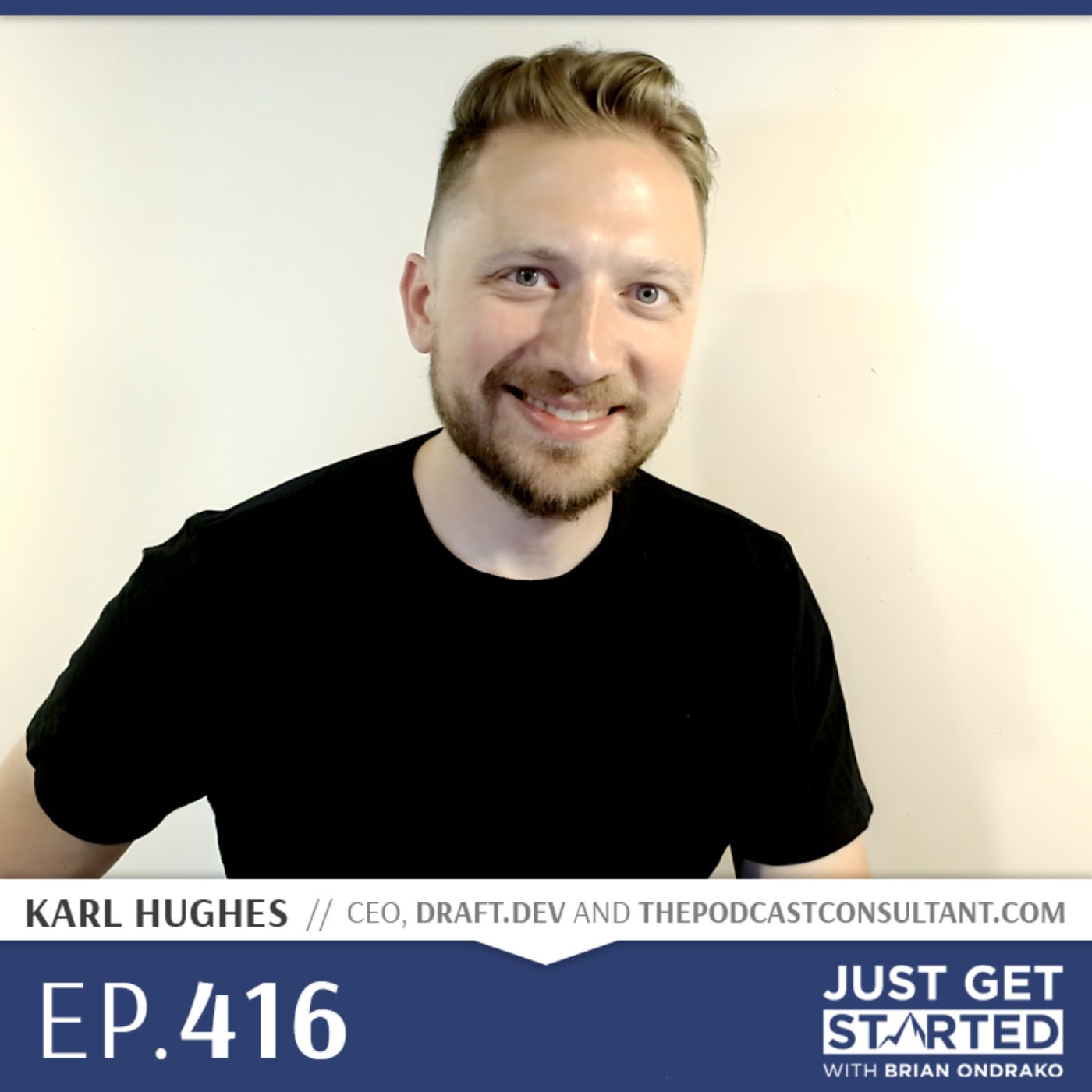 cover art for #416 Karl Hughes on How To Scale Digital Businesses