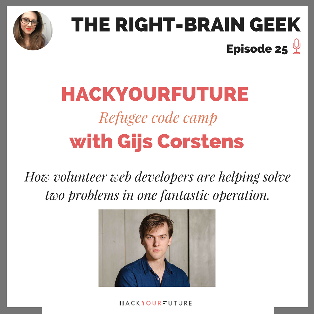 The Right-Brain Geek