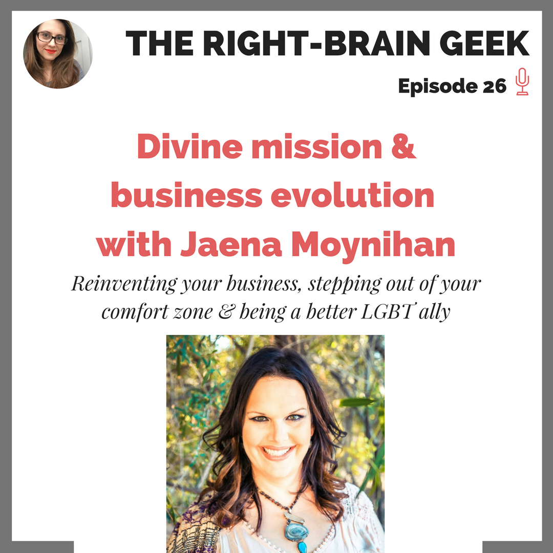 The Right-Brain Geek