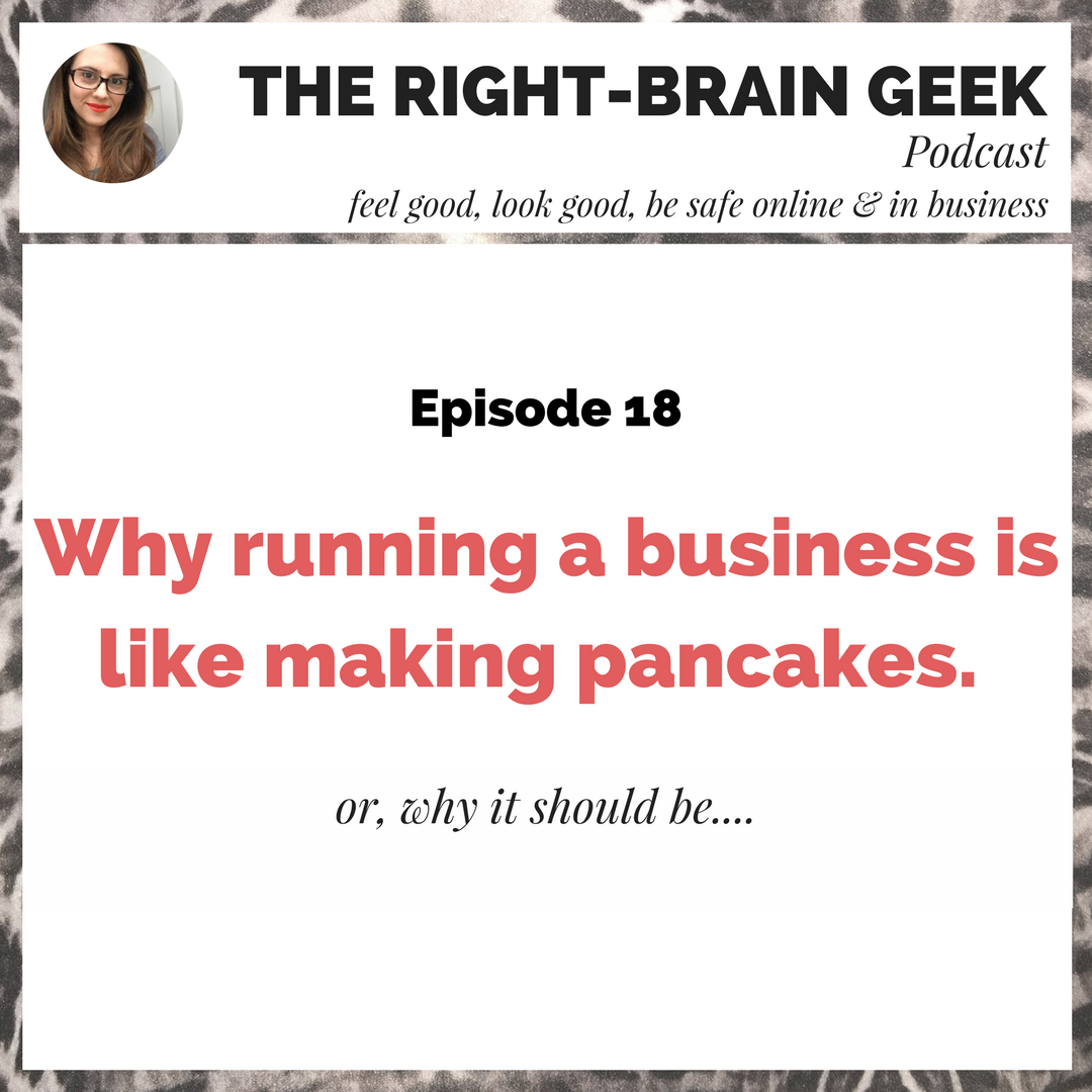 The Right-Brain Geek