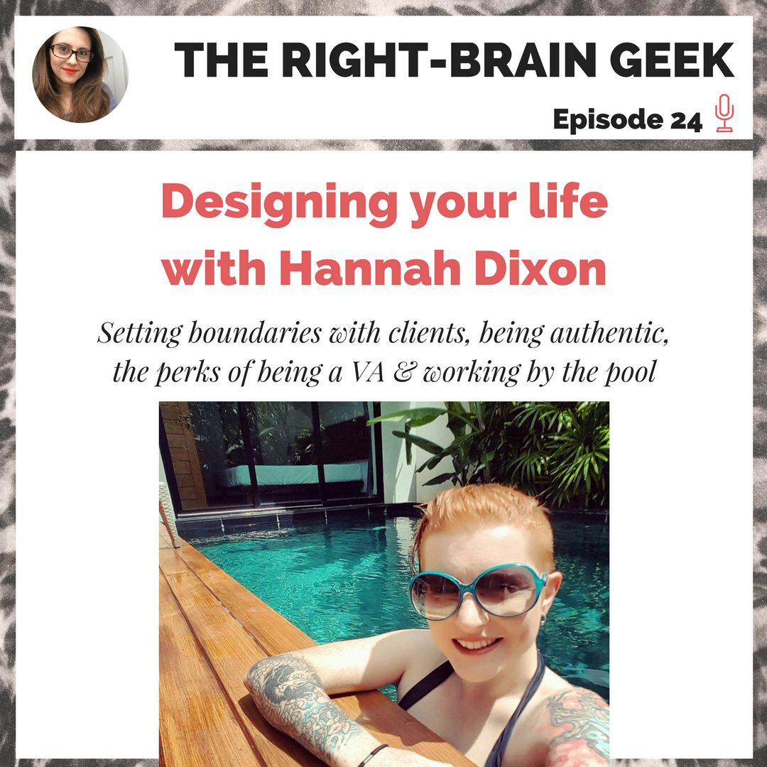 The Right-Brain Geek