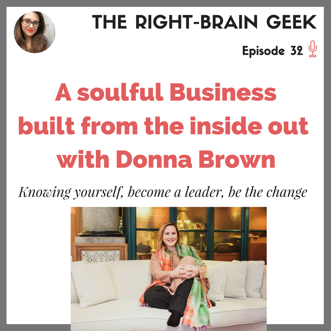 The Right-Brain Geek