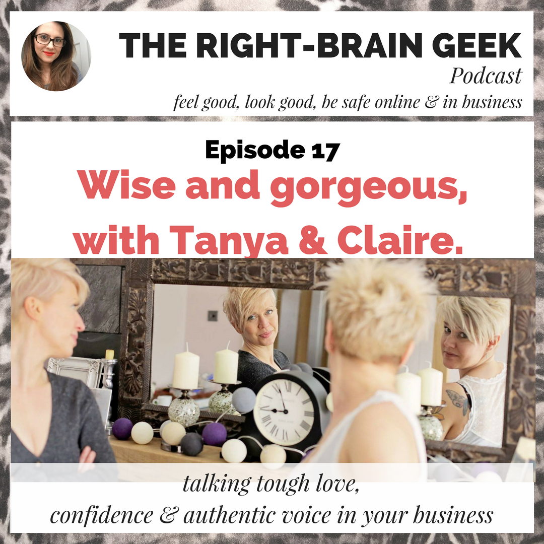 The Right-Brain Geek