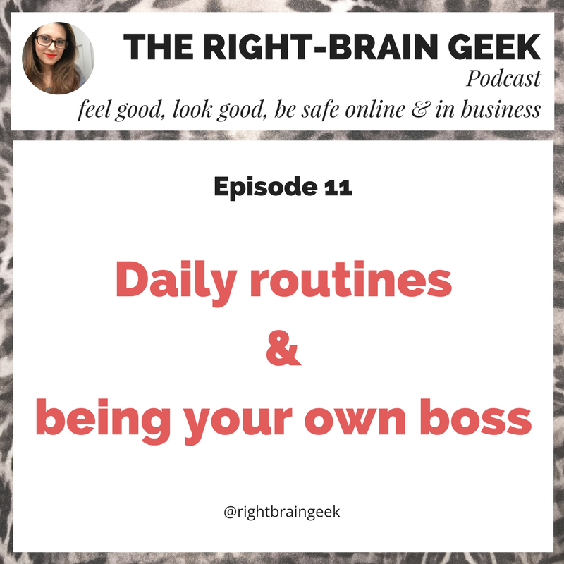 The Right-Brain Geek