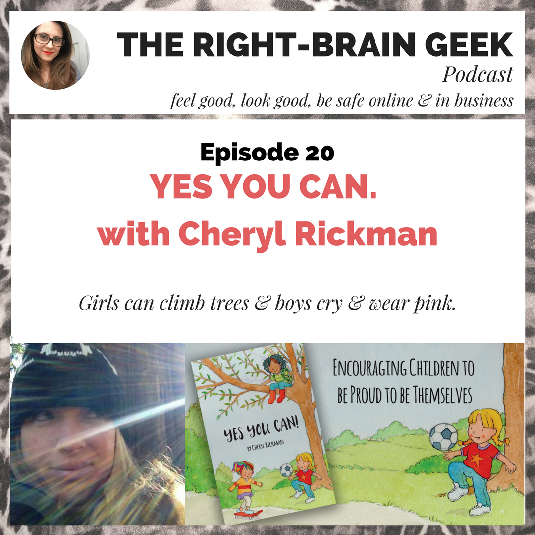 The Right-Brain Geek