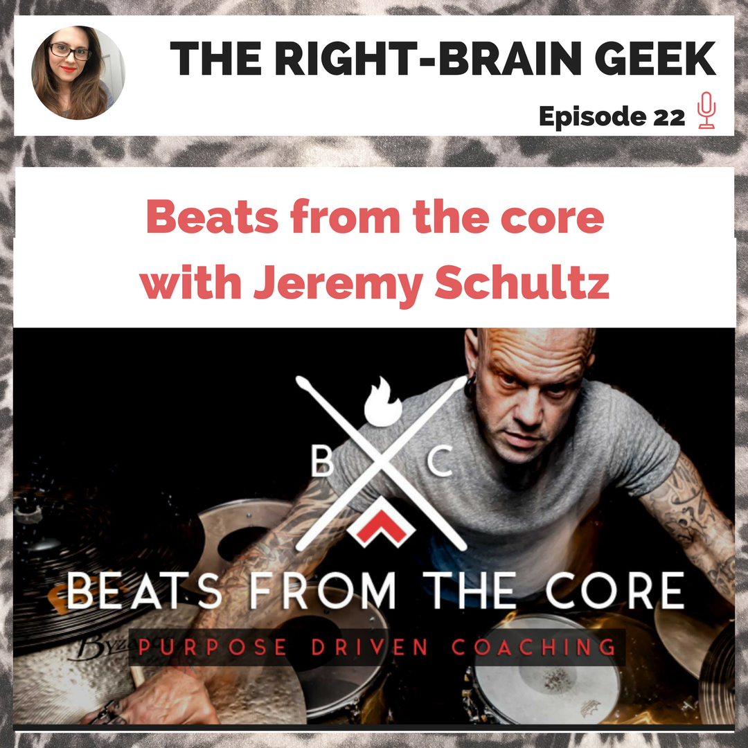 The Right-Brain Geek