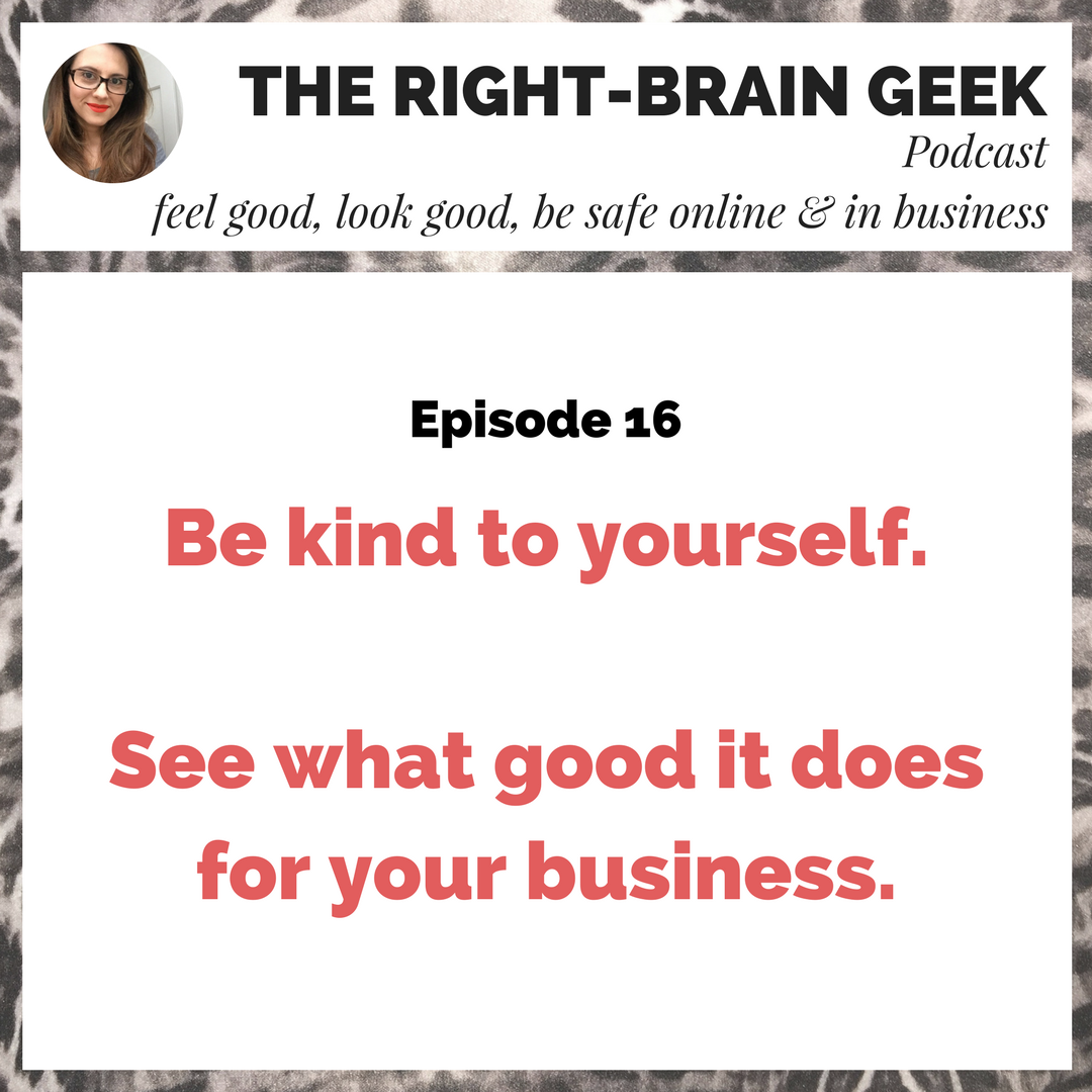 The Right-Brain Geek