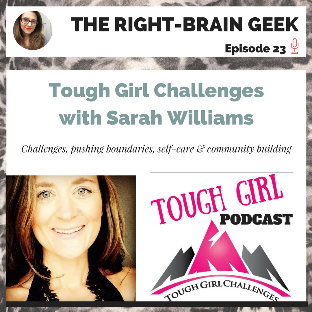The Right-Brain Geek