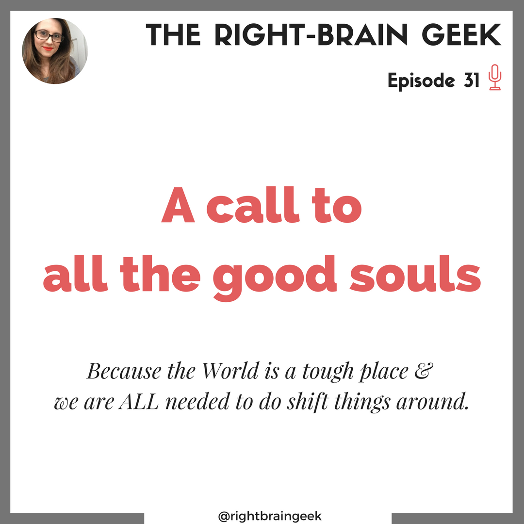 The Right-Brain Geek