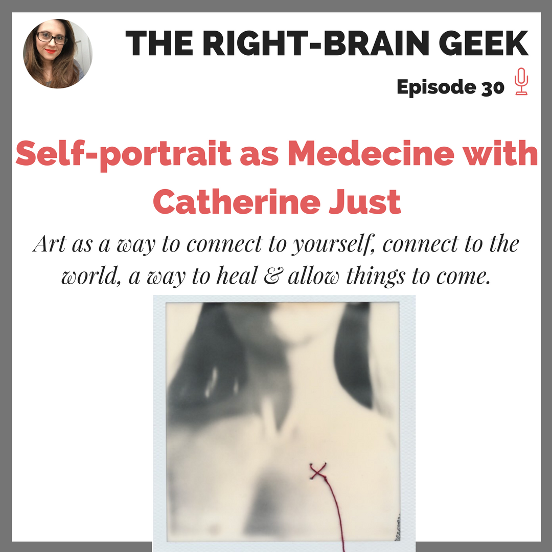 The Right-Brain Geek