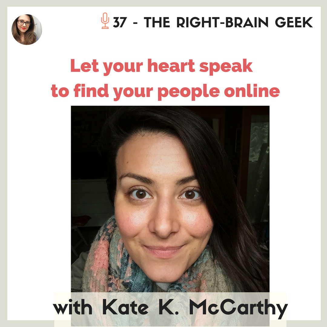 The Right-Brain Geek
