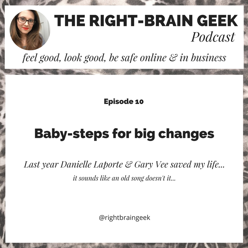 The Right-Brain Geek