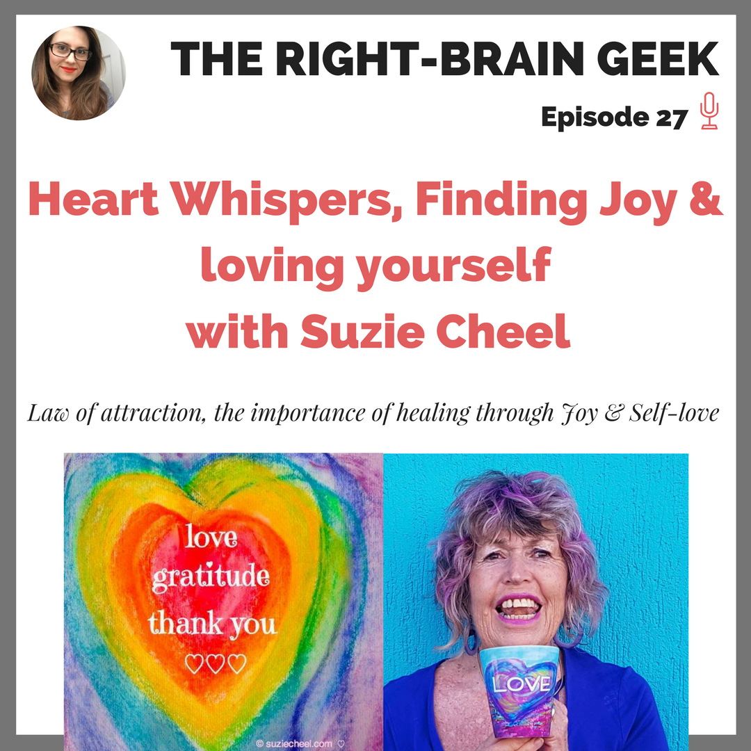 The Right-Brain Geek