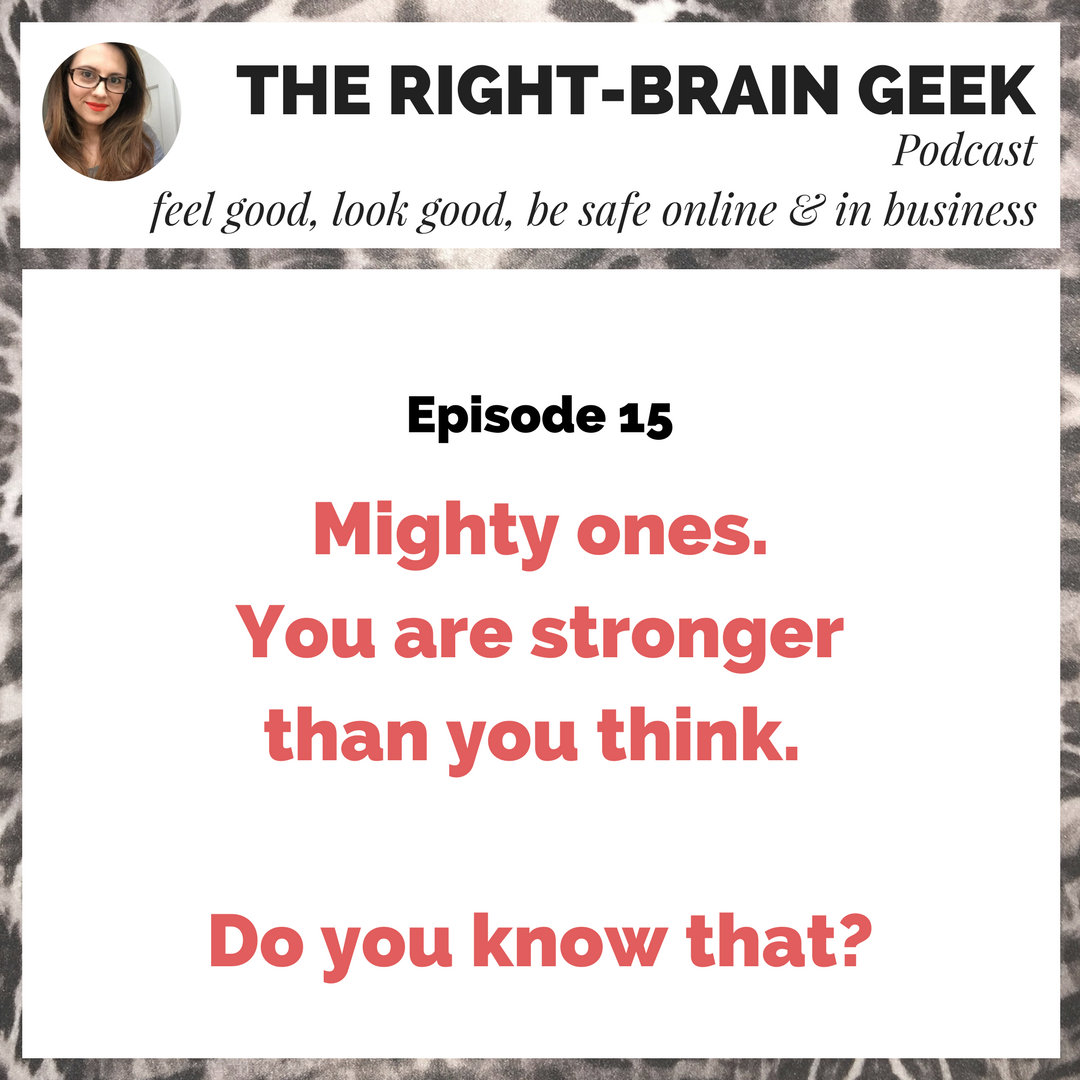 The Right-Brain Geek