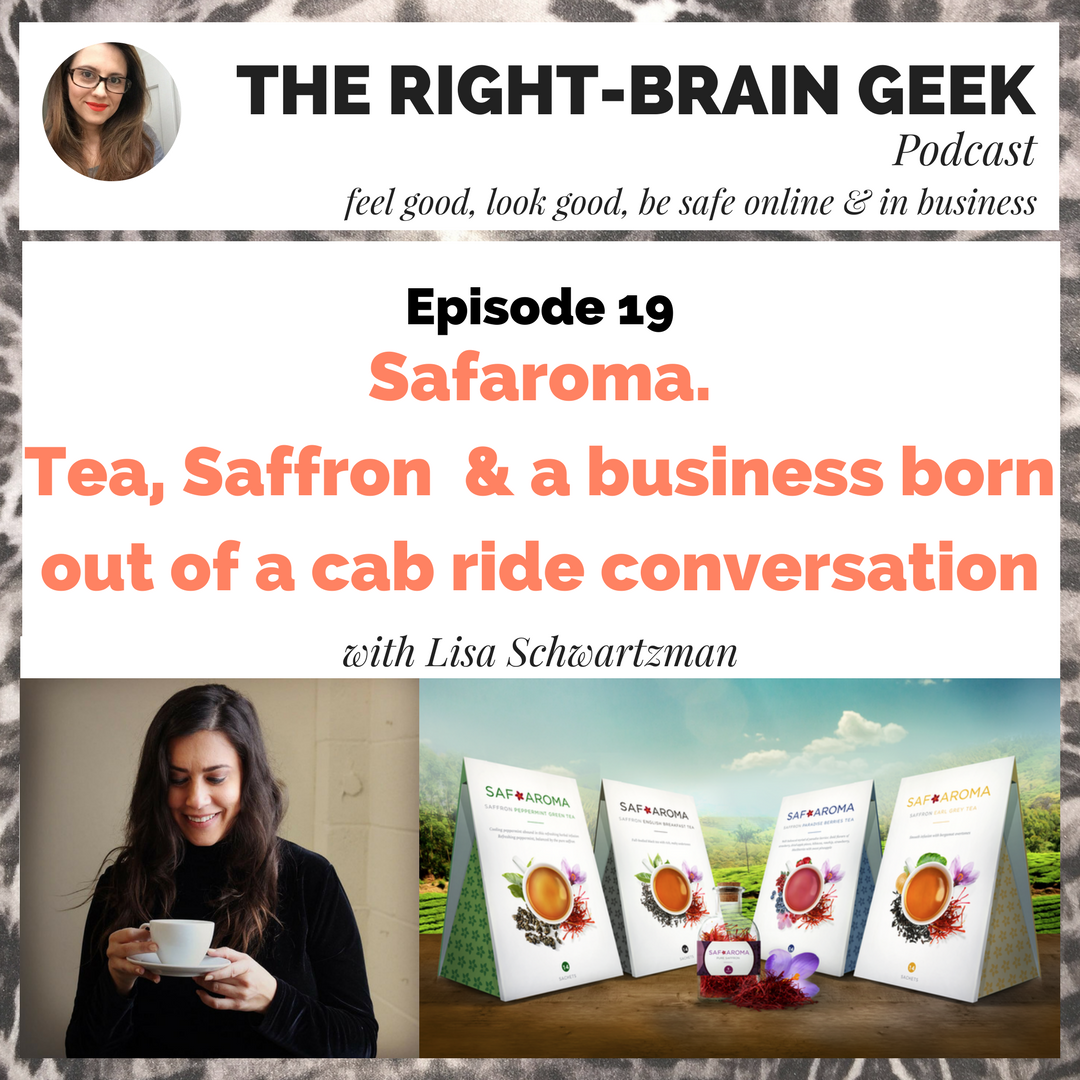 The Right-Brain Geek