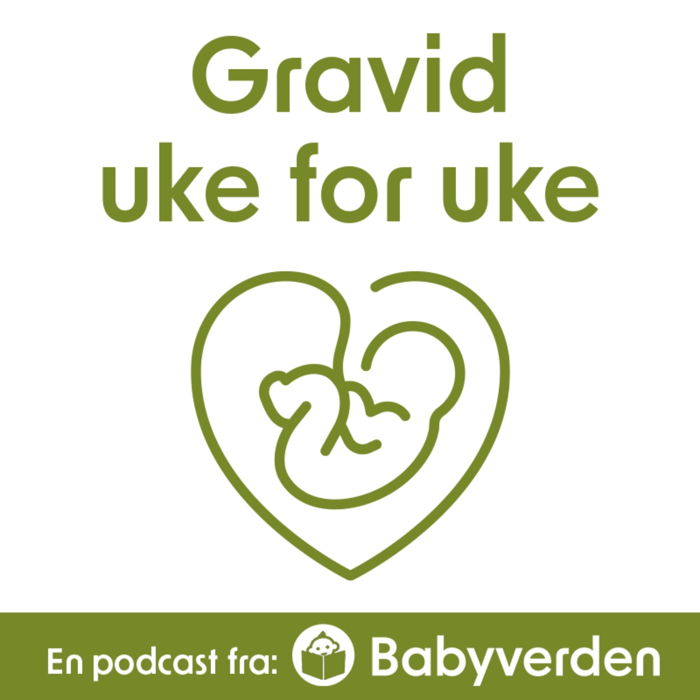 cover art for Uke 3: Hvordan vite at man er gravid og unnfangelsen