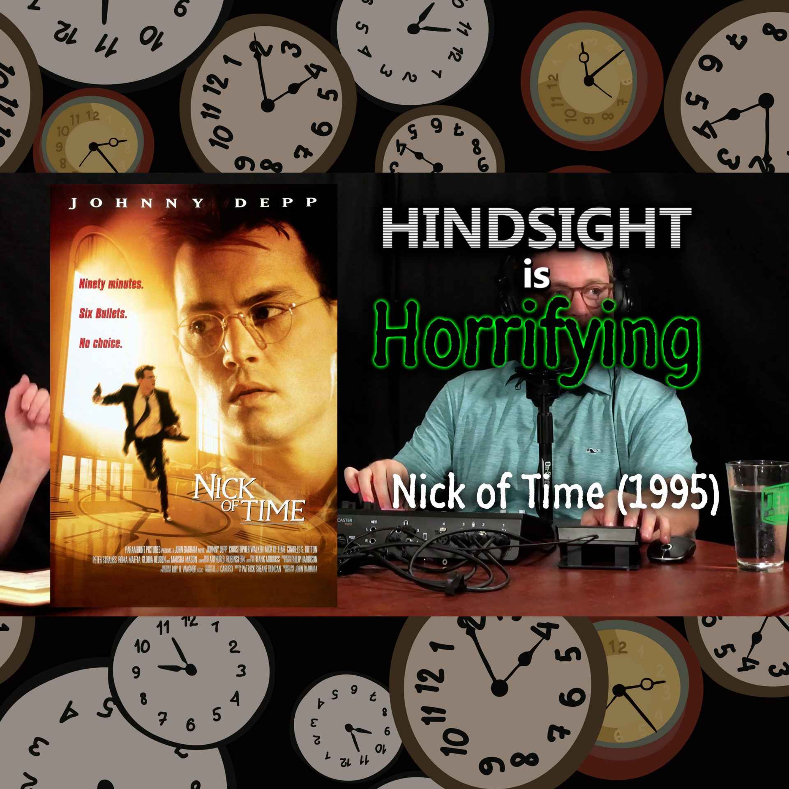 A secret Johnny Depp and Christopher Walken movie? We talk ”Nick of Time” on HiH