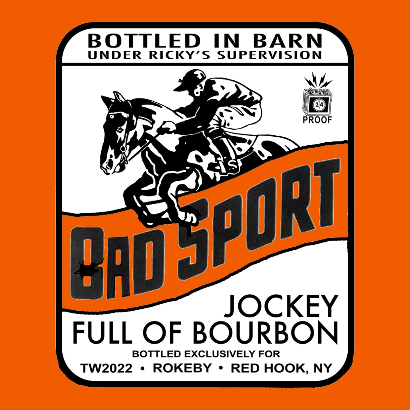 cover art for TW22: Jockey Full of Bourbon