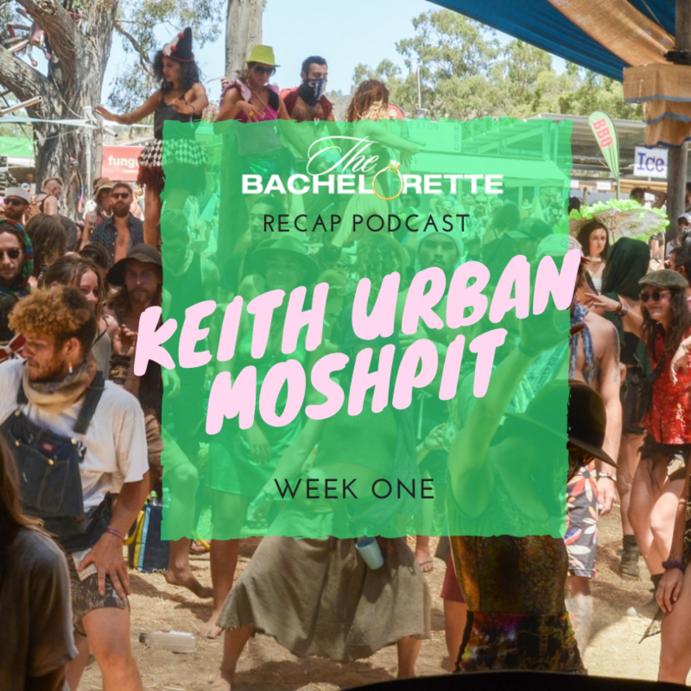 THE BACHELORETTE Week One: Keith Urban Moshpit
