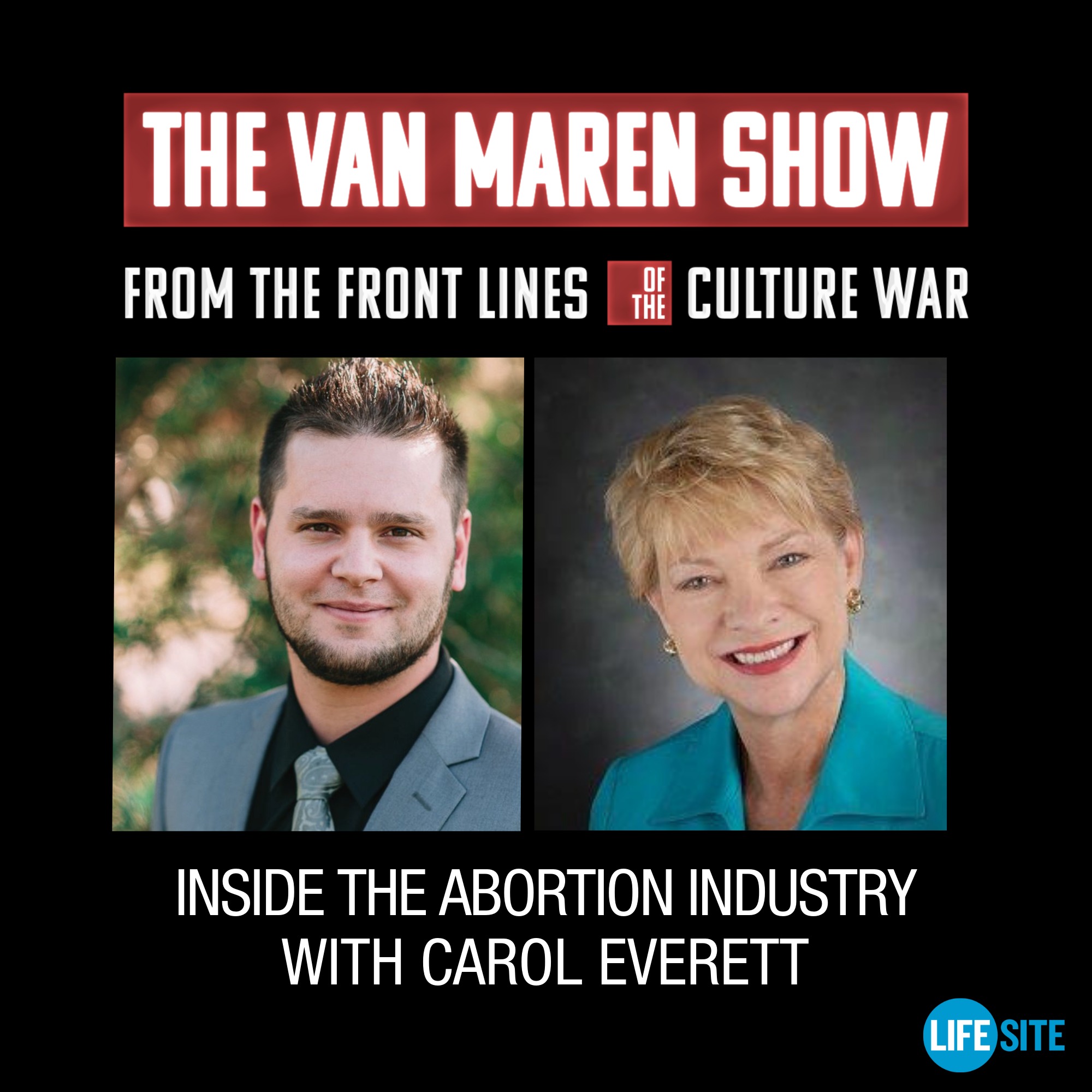 cover art for Episode 3: Inside the Abortion Industry with Former Abortion Center Manager Carol Everett 