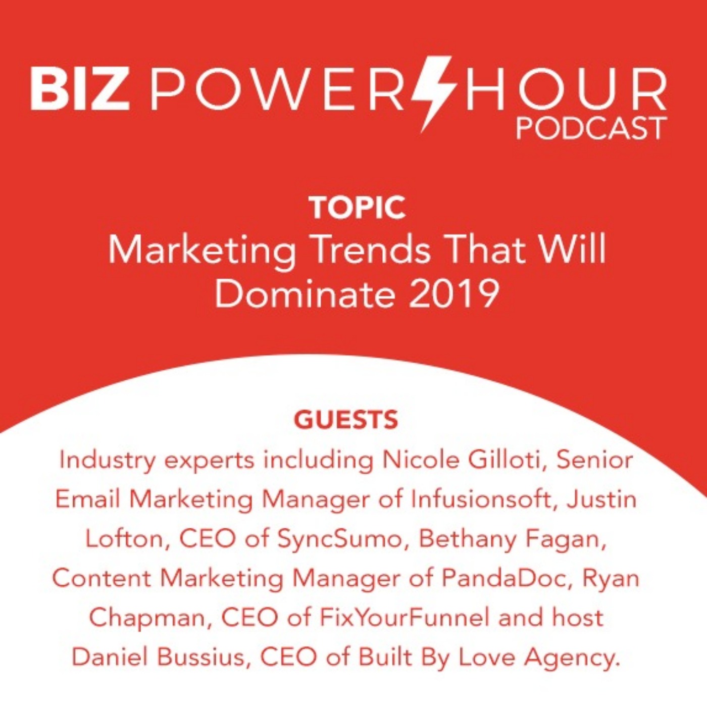 EP1-Marketing Trends That Will Dominate 2019