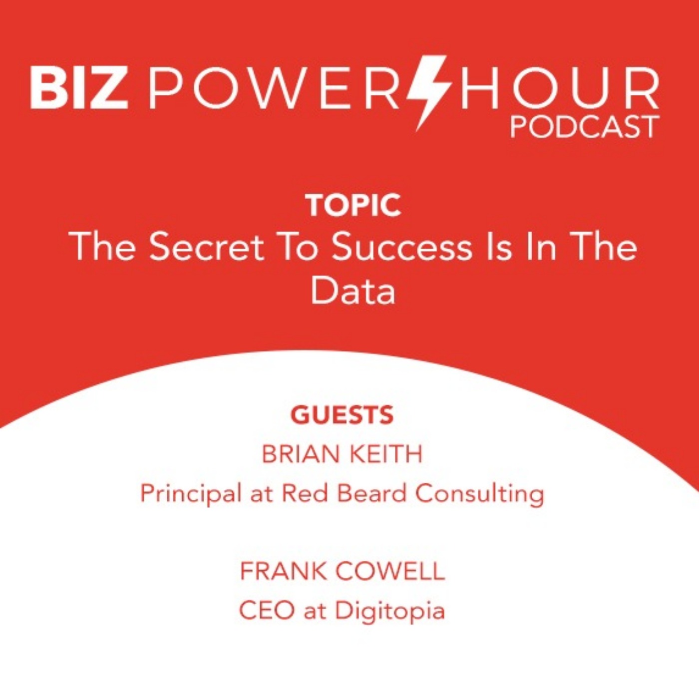 EP3 - The Secret To Success Is In The Data