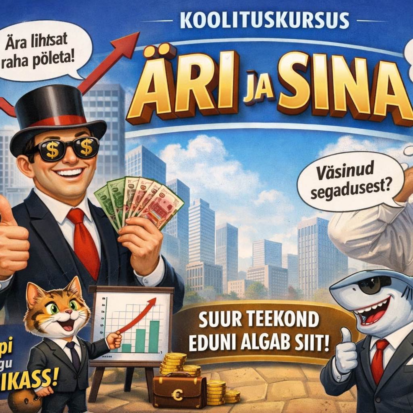 #263 Heiki Jürissaar ja Alar Tamming "Kordaläinud koolitus"