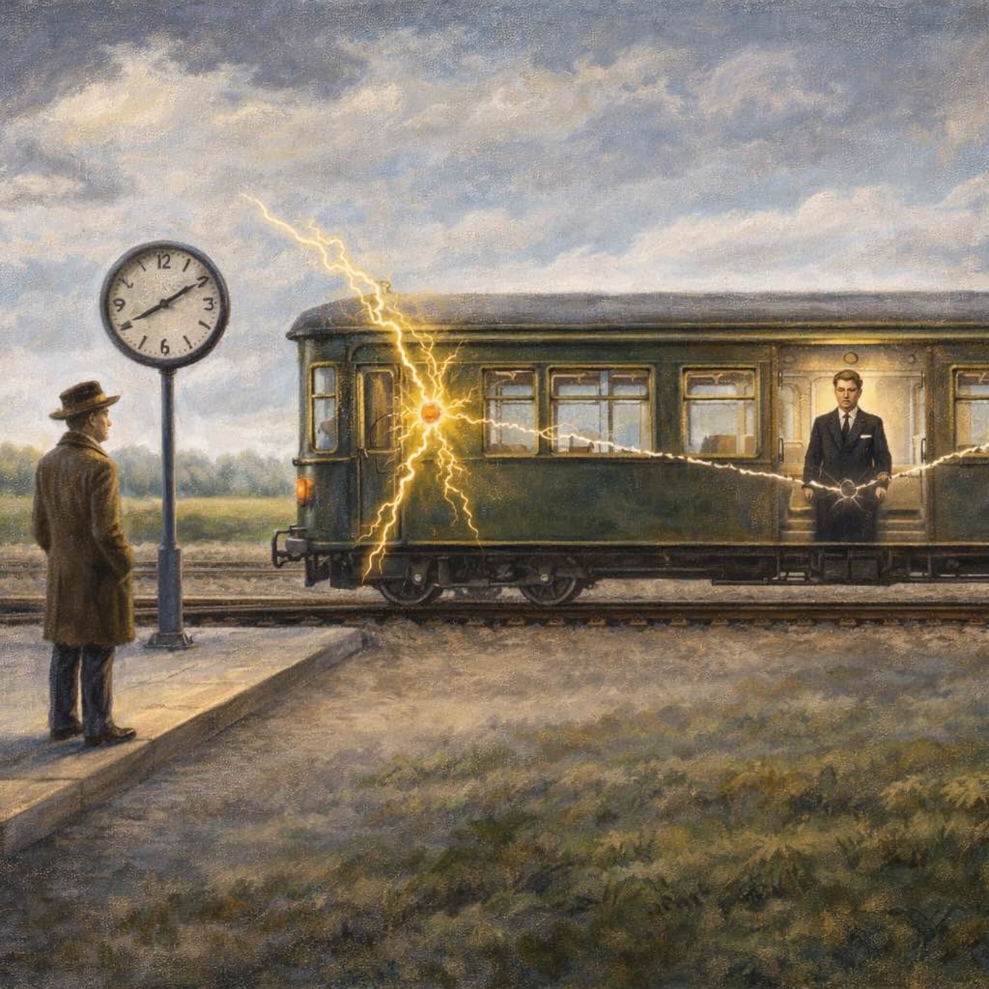 #266 Laur Järv ja Jaak Kikas "Einsteini mõtteeksperimendid"