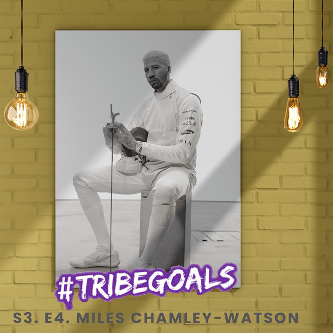 S3. E4. | #TRIBEGOALS WITH 2X TEAM USA OLYMPIC FOIL FENCING BRONZE MEDALIST MILES CHAMLEY-WATSON