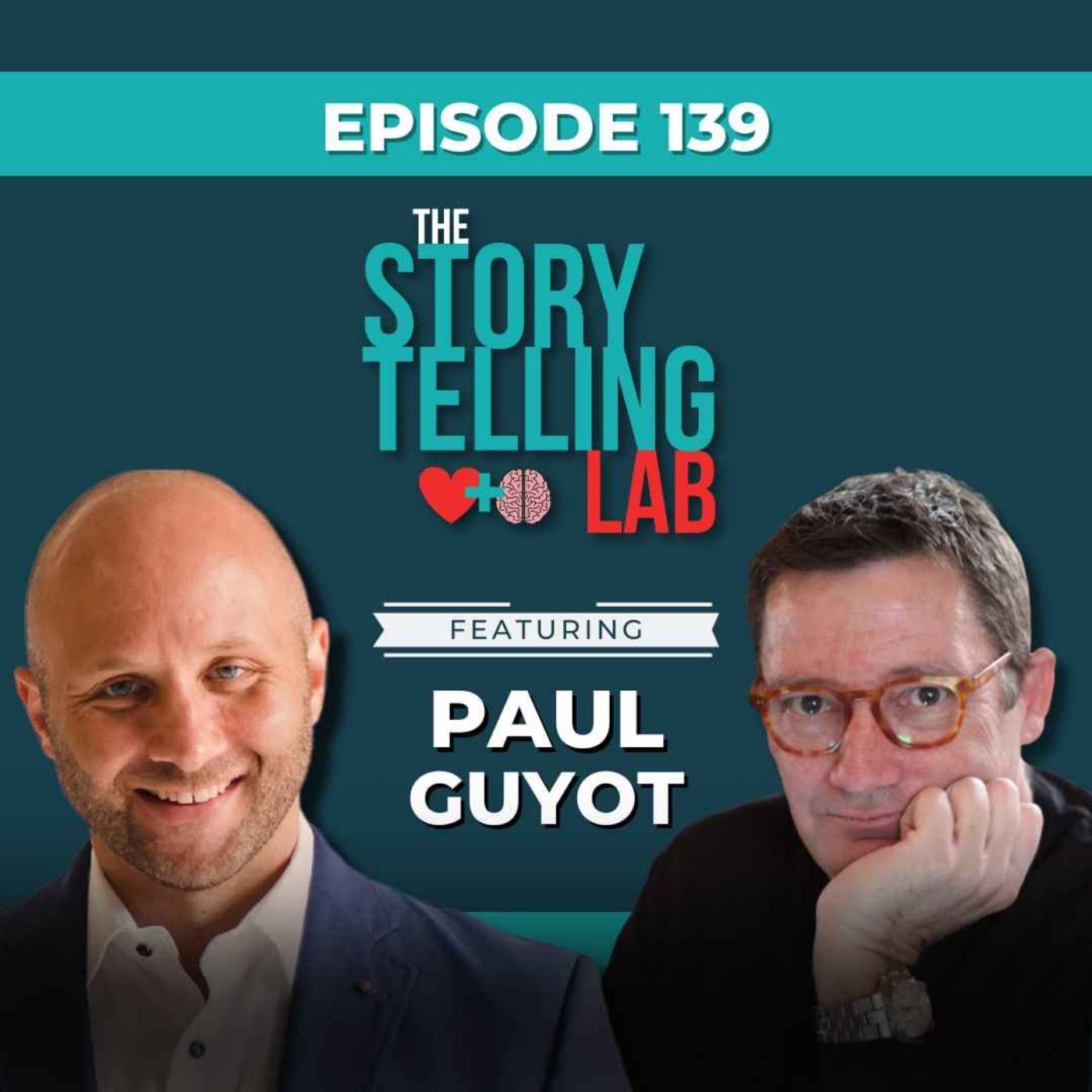 Why Structure Will Never Make Your Stories Stand Out from the Crowd with Paul Guyot