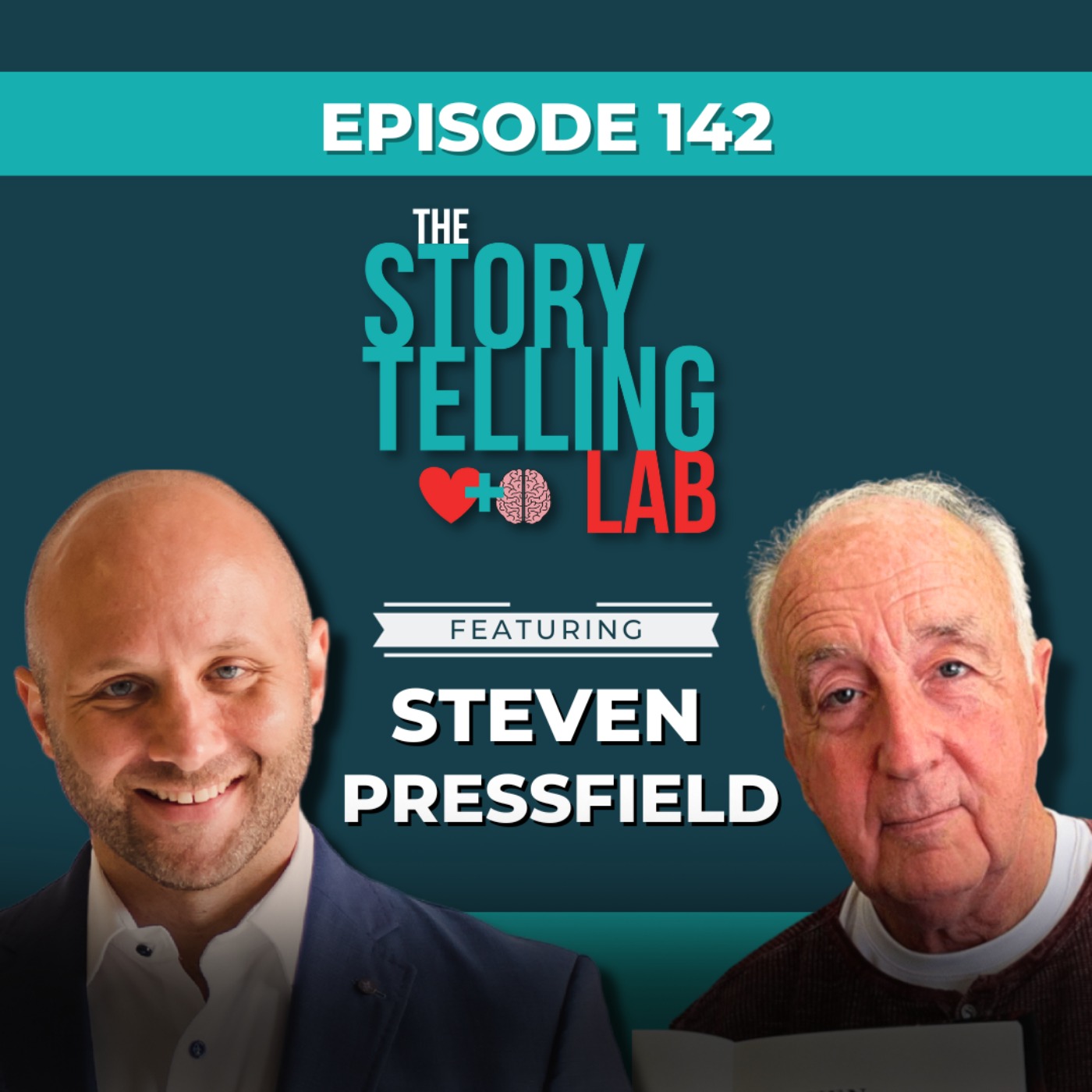 Fighting Resistance Daily & Doing the Work to Become Your Authentic Self with Steven Pressfield