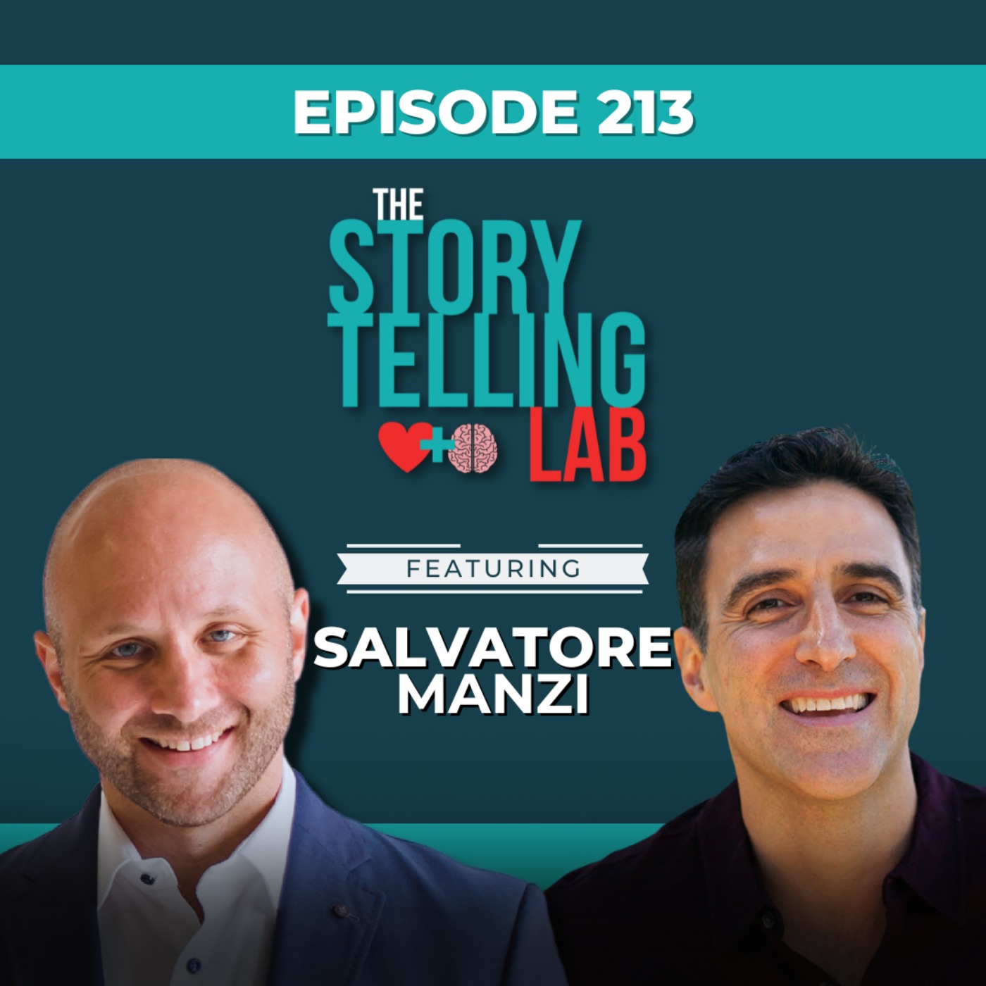 Storytelling That Builds Trust Across Any Organization with Salvatore Manzi