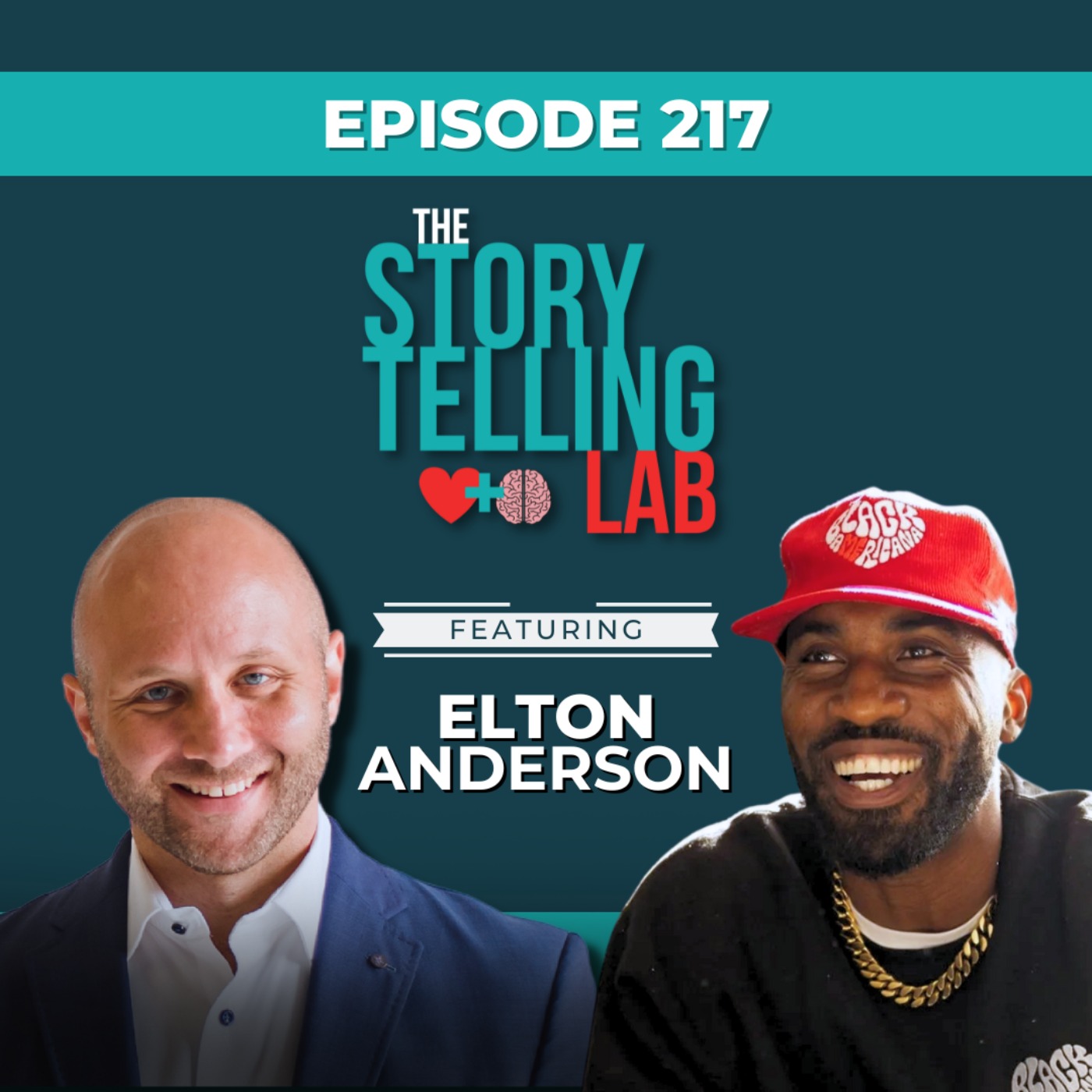 What Happens When YOU Become the Story with Elton Anderson, Jr.