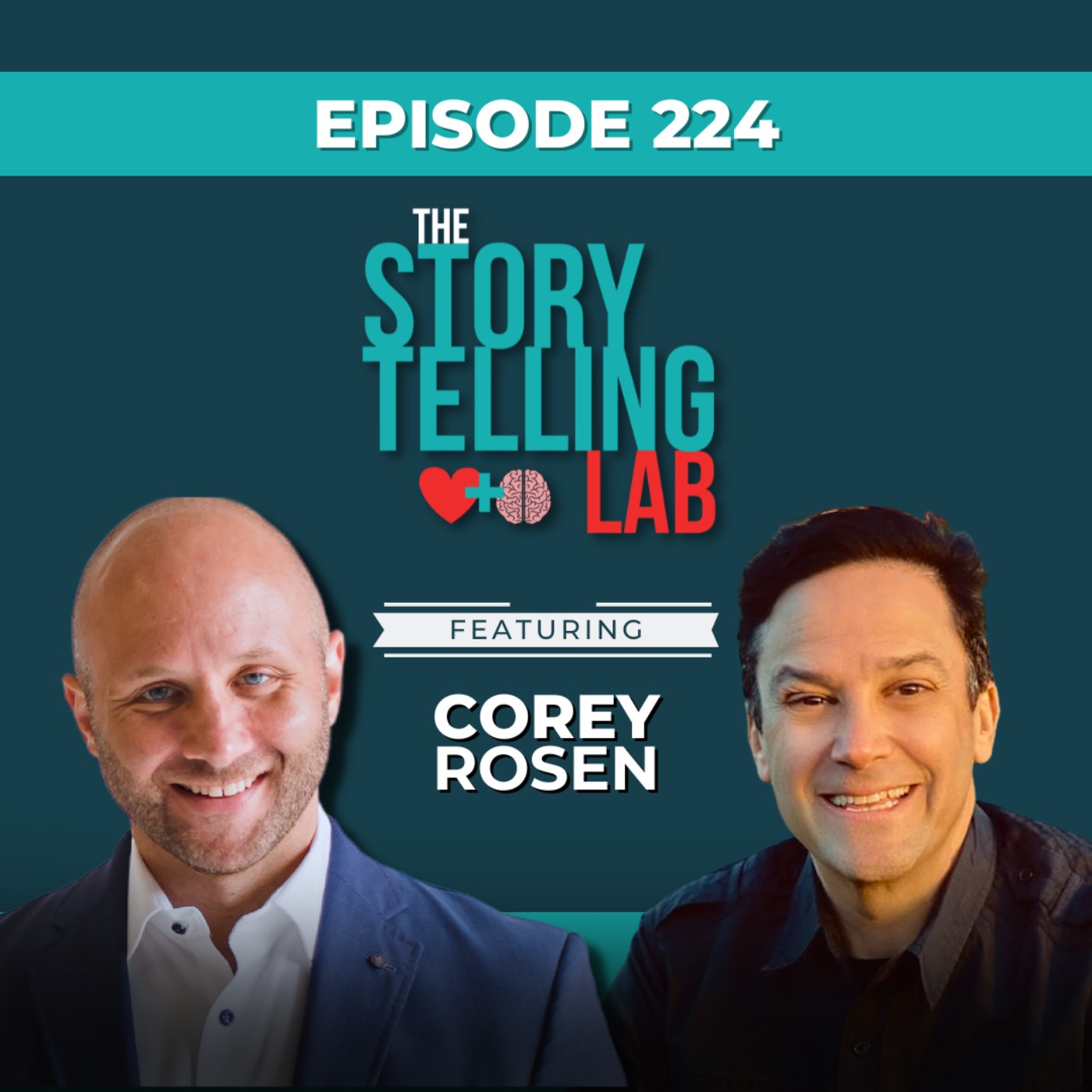 What Live Storytelling Can Teach Every Brand with Corey Rosen