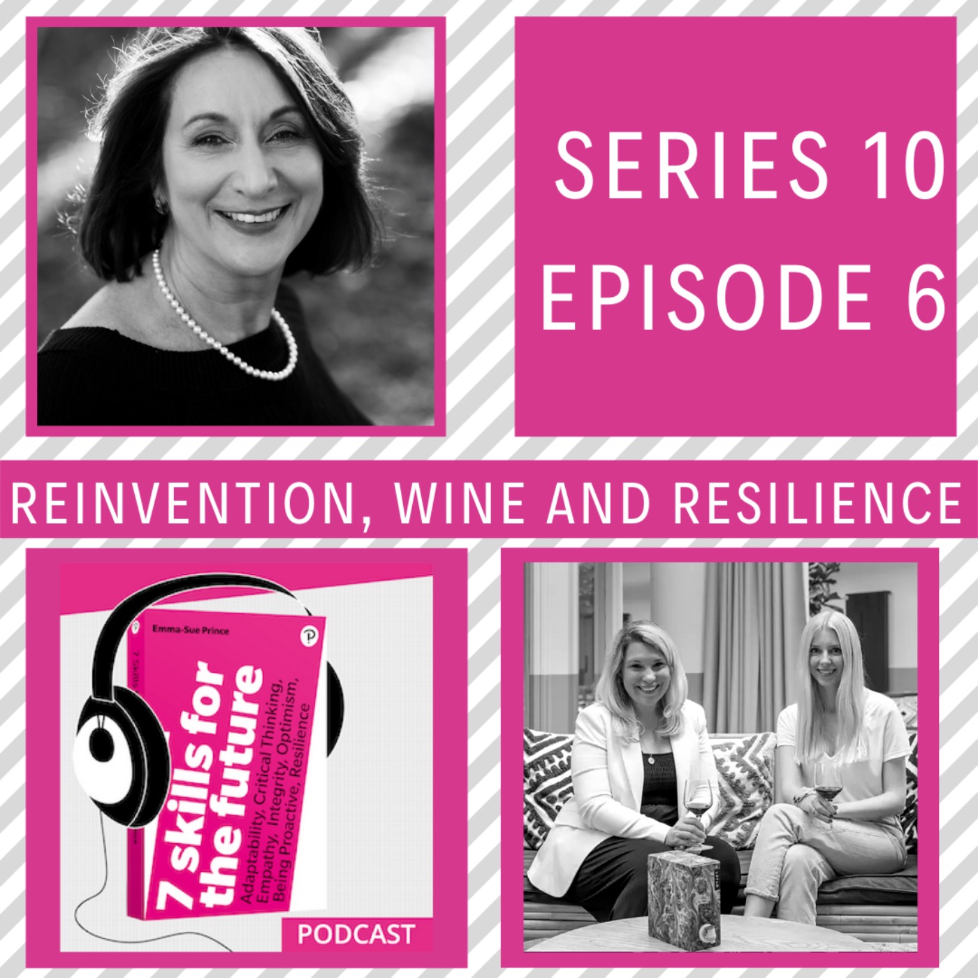 Reinvention, Wine and Resilience
