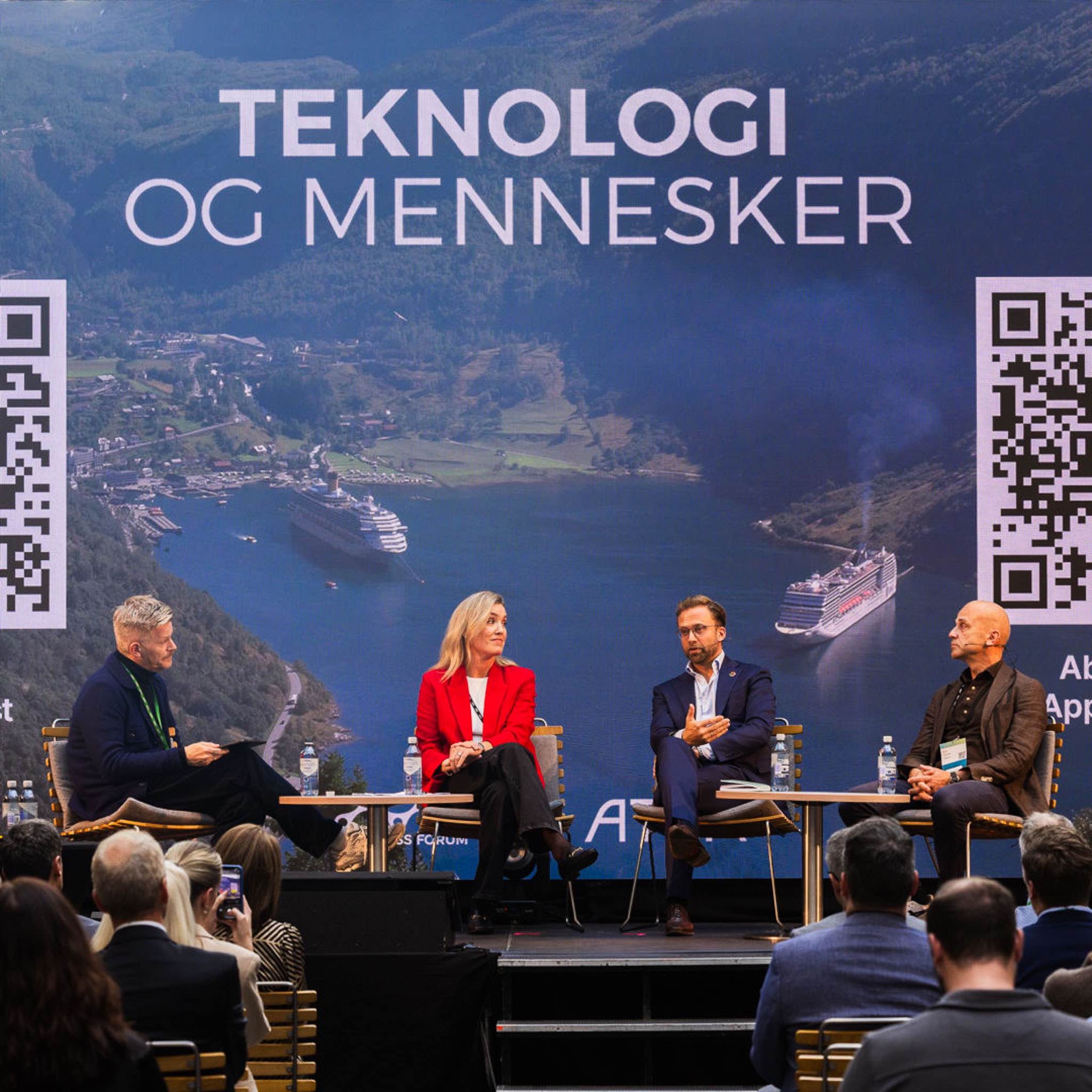 Teknologi og mennesker