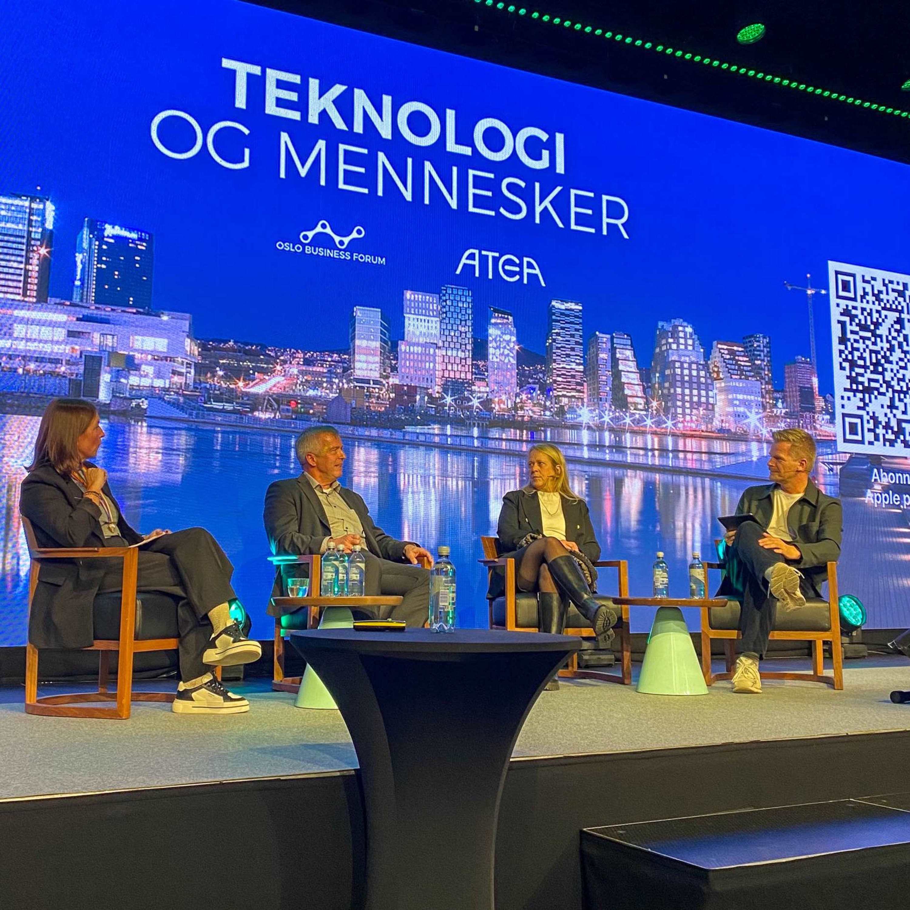 Teknologi og mennesker