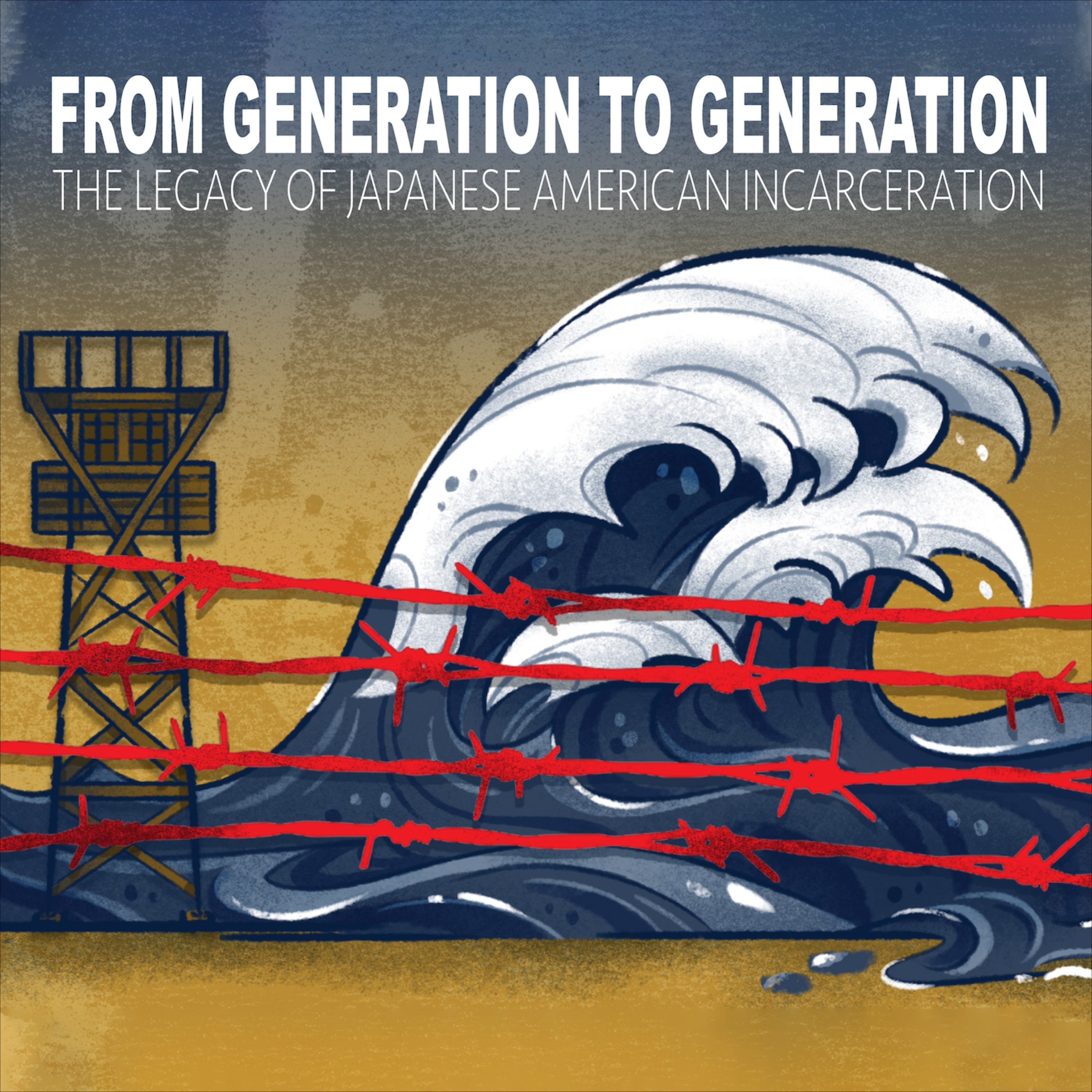 cover art for 116: How WWII incarceration fueled generations of Japanese American activists