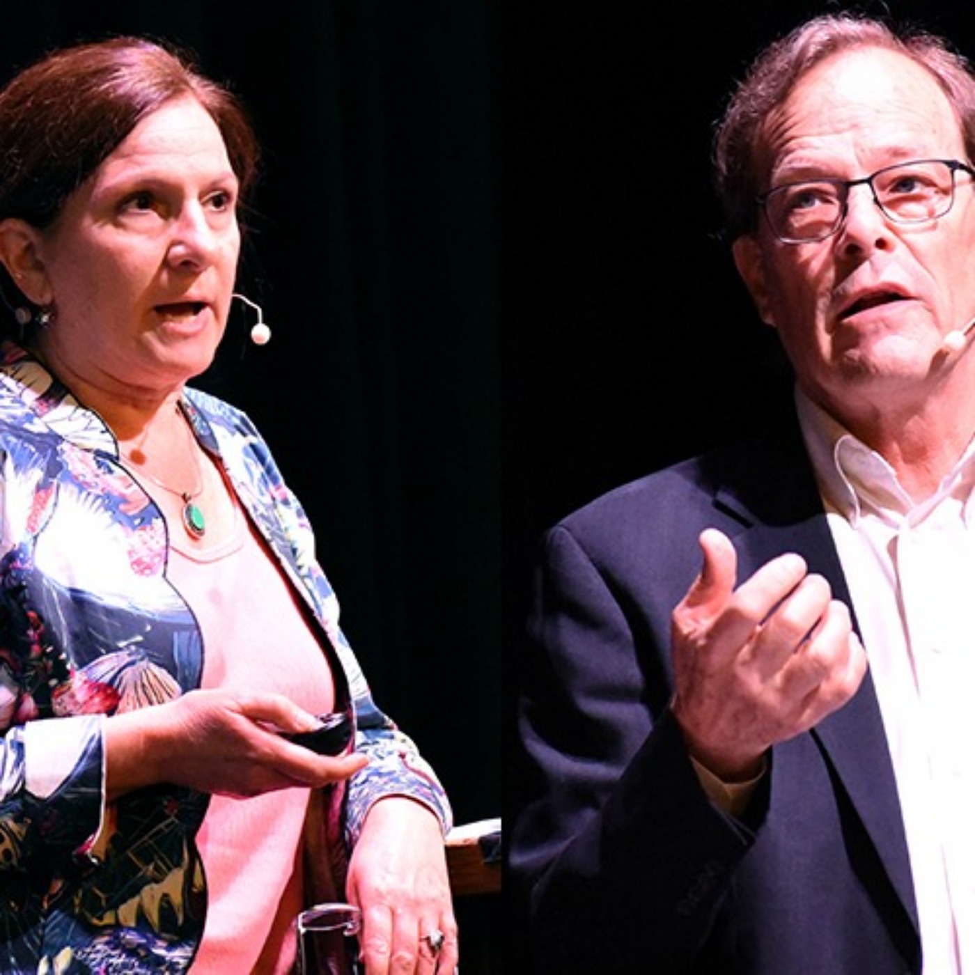 Kira Stoll and David Wooley on how California and UC are reducing carbon emissions episode artwork