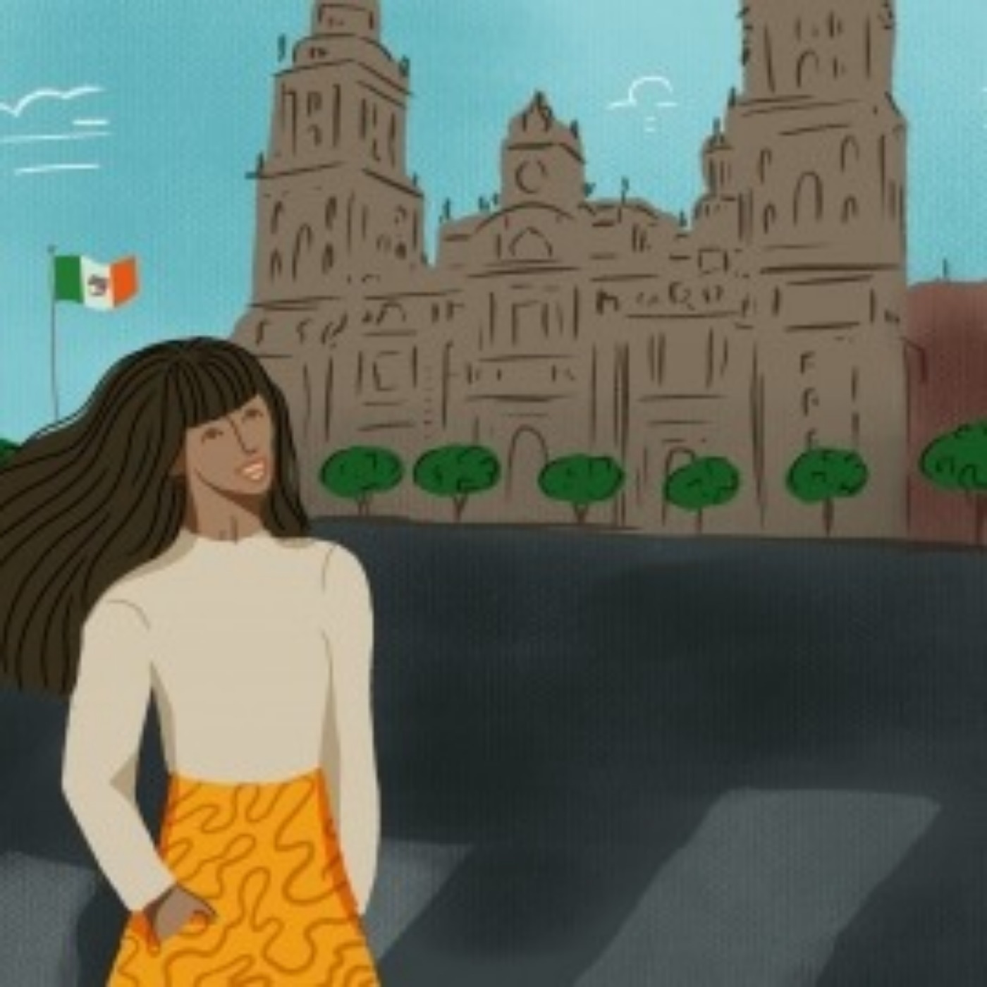 How an 'awe walk' helped one musician reconnect with her home episode artwork