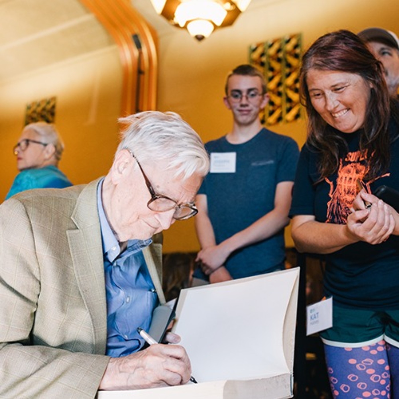 Biologist E.O. Wilson on how to save the natural world episode artwork