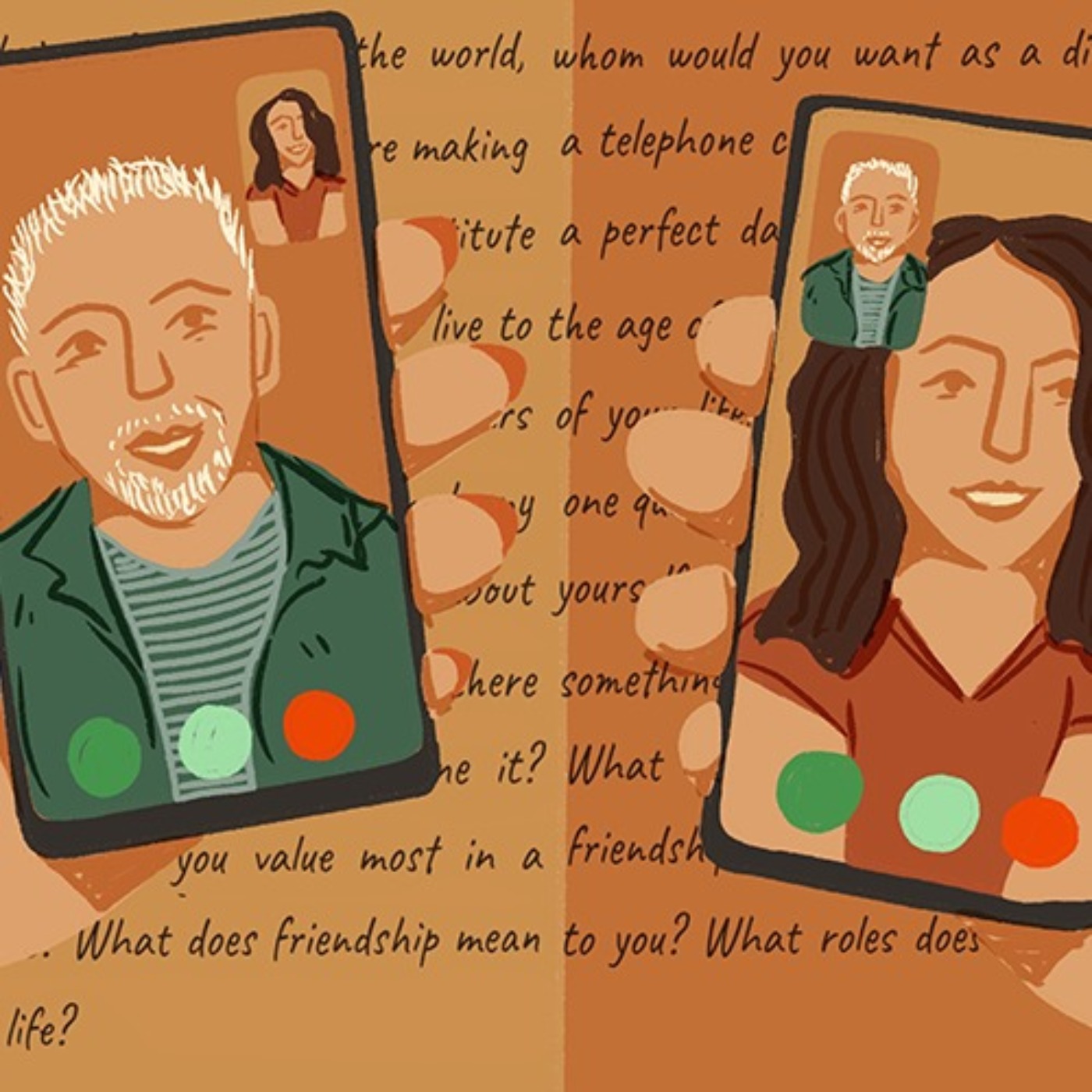Thirty-six questions to help us connect when we're apart episode artwork