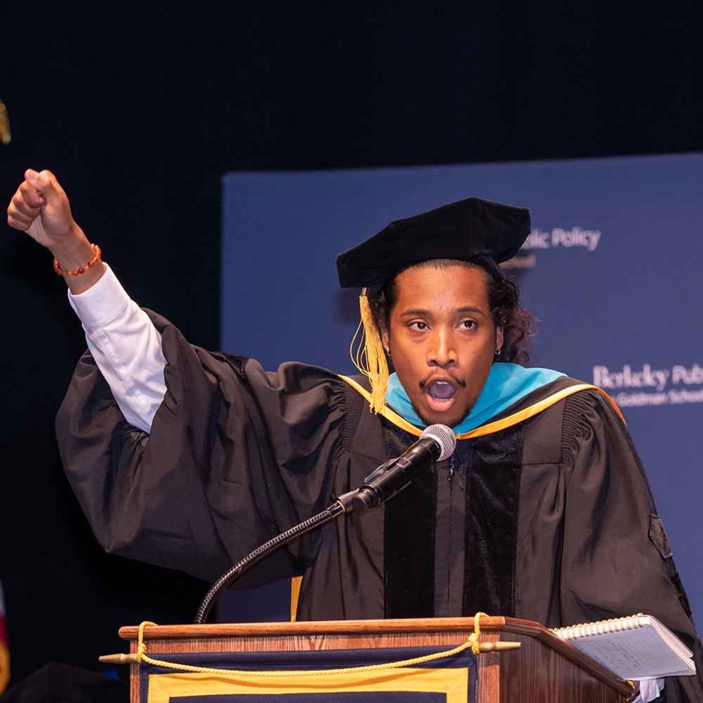 Tennessee Rep. Justin Jones to graduates: 'The world needs your imagination' episode artwork