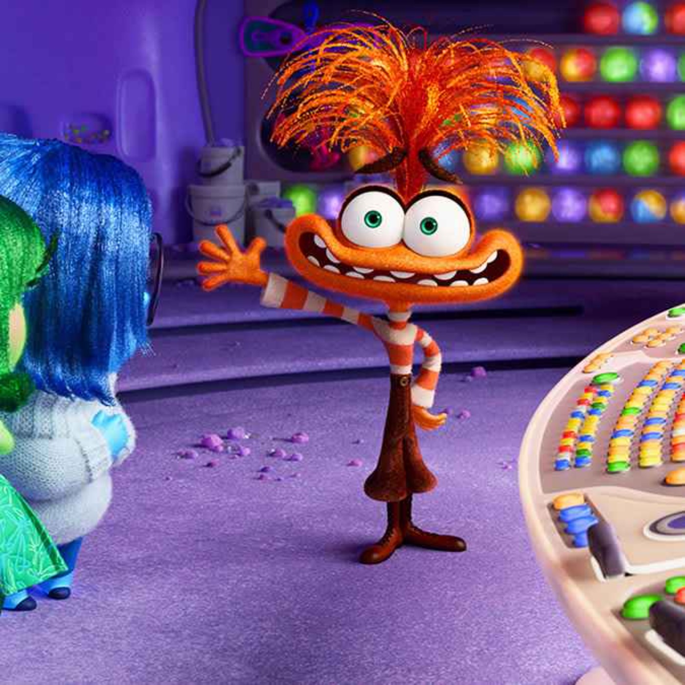 The science behind the emotions in 'Inside Out 2'