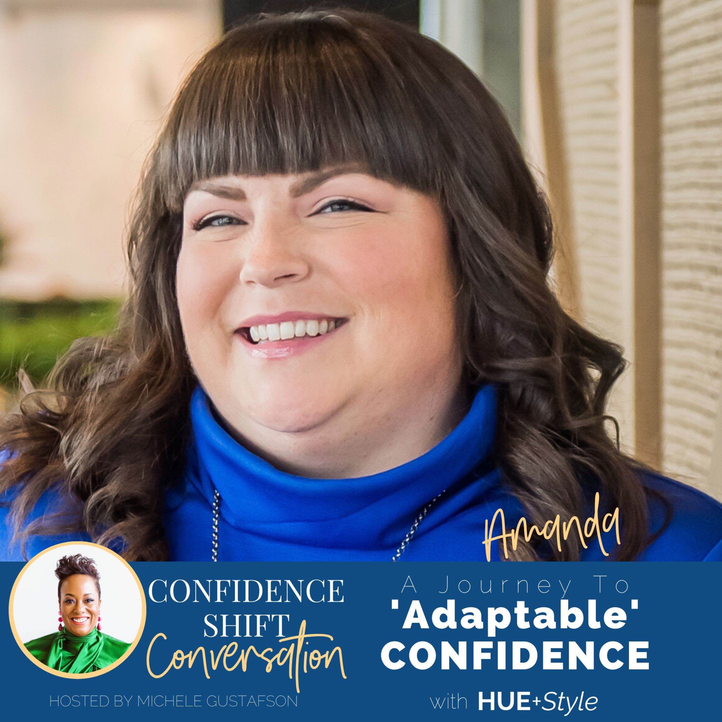 cover art for Journey To Adaptable Confidence: From Hidden To Happy