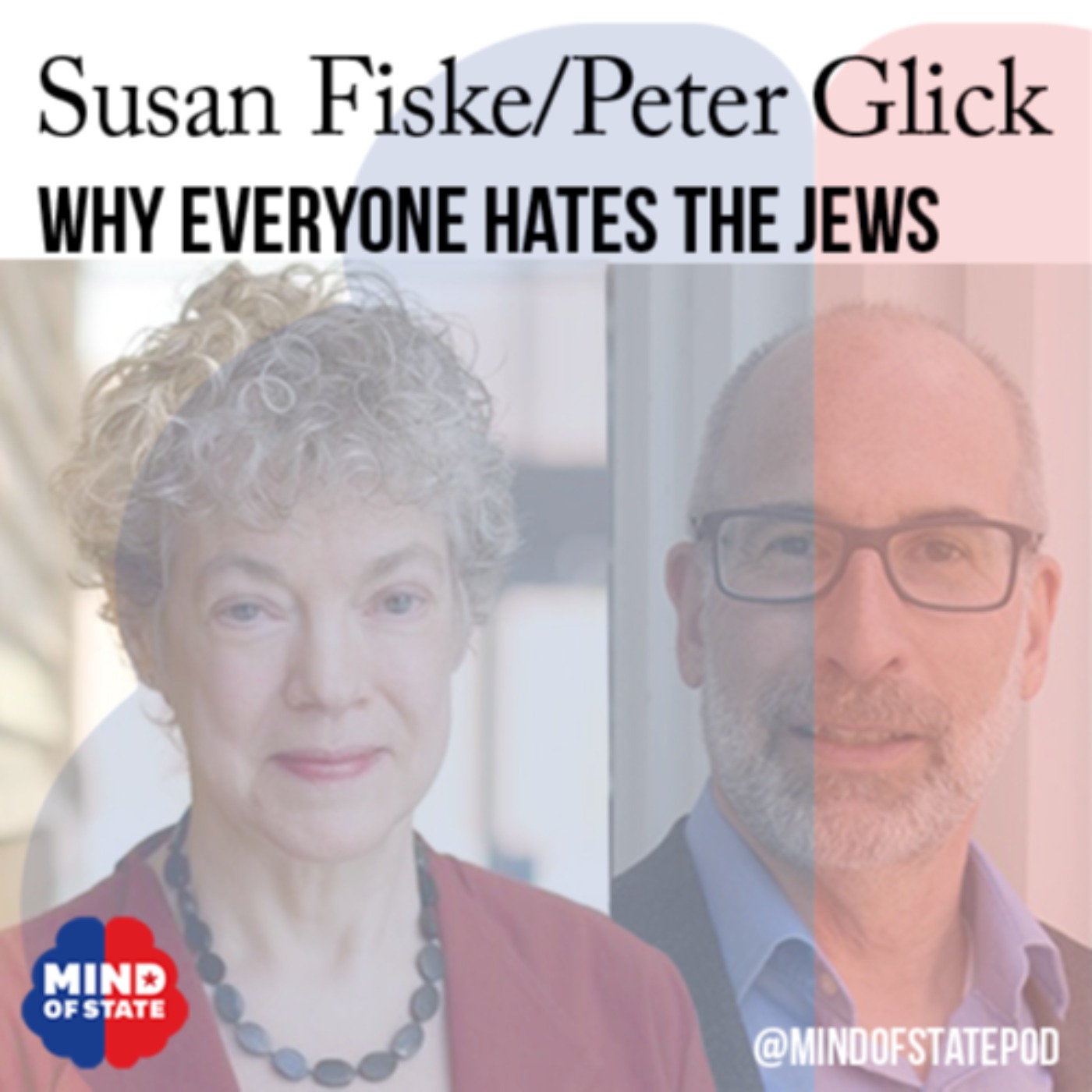 Why Everyone Hates the Jews  - podcast episode cover