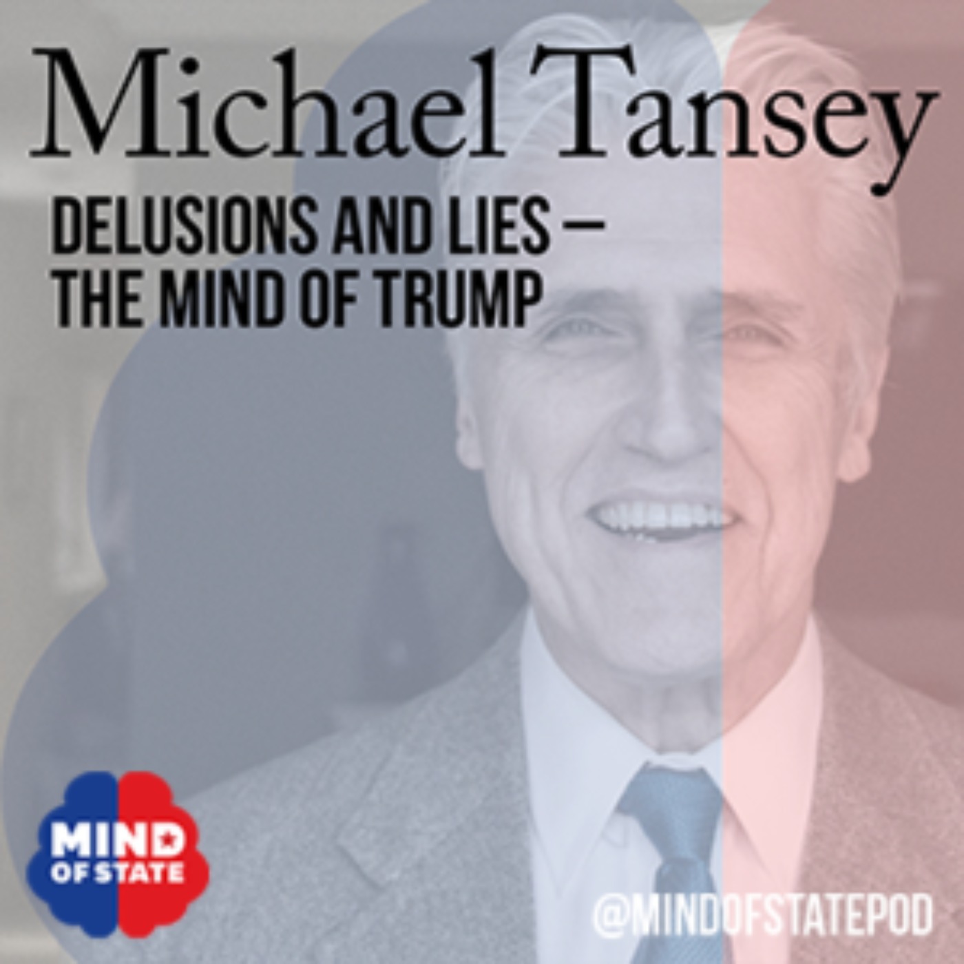cover art for Delusions and Lies — the Mind of Trump 