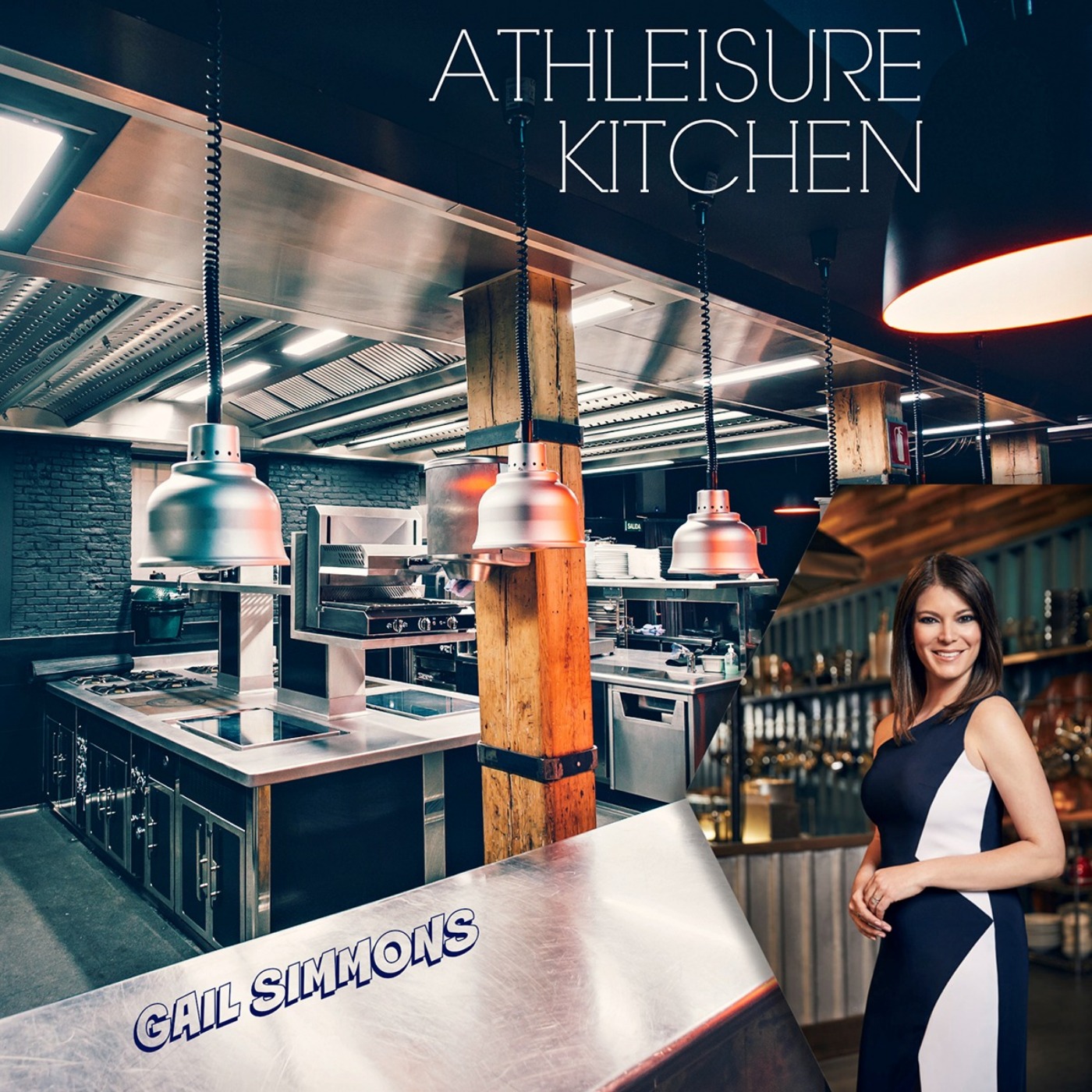 S1. Ep 3. | Athleisure Kitchen with Food & Wine Special Projects Director + Top Chef Judge Gail Simmons